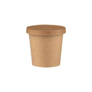 Poklopac za sos natural kraft FSC®